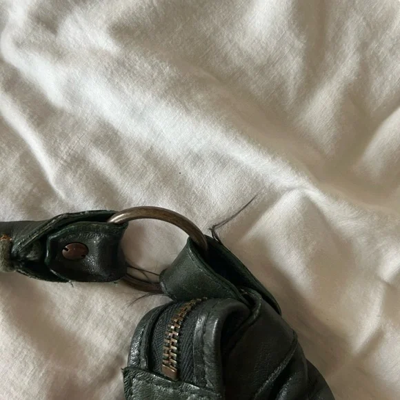 Balenciaga 2006 Sapin Dark Green Chèvre Leather Day Bag - Picture 7 of 12